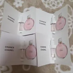 CHANEL CHANCE EAU TENDRE 4個セット