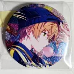 東雲彰人 グリッター缶バッジ 46c