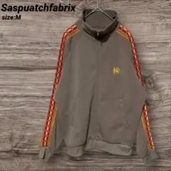 希少 needles Sasquatchfabrix トラックジャケットブラウン - メルカリ
