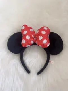ディズニー ミニーマウス カチューシャ