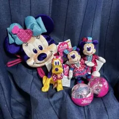 ミニー　ファンダーランド　パルパルーザ　ぬいぐるみバッジ　ディズニー　ポーチ