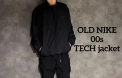 old NIKE/ナイキ 90s-00s テックジャケット L US規格