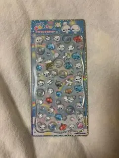 ぷくぷくあわわちゃん　プチドロップステッカー