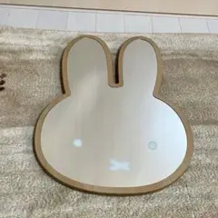ミッフィー miffy スタディオクリップ ウォール ミラー - メルカリ