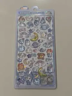 ボンボンドロップ シール わんわんボンボン オリジナル クーリア 犬 いぬ