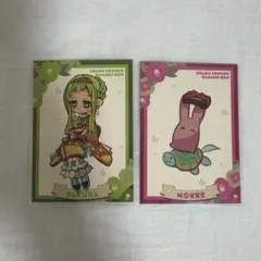地縛少年花子くん　10周年記念ミュージアム イラストカード　特典　桜 もっけ