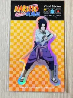 NARUTO-ナルト- 疾風伝 特典 イラストカード うちはサスケ 春野サクラ