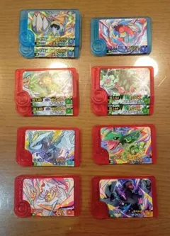 ポケモンフレンダ　8種11枚　マクドナルド　ファミリーマート