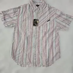 T&C Surf Designs 半袖シャツ Lサイズ ストライプのサムネイル