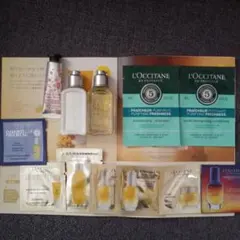 L'OCCITANE　ロクシタン　サンプル12点　ハンドクリーム有