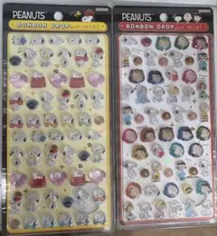 ボンボンドロップシールミニ スヌーピー 【正規品】