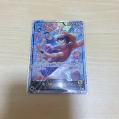 ワンピースカード 神の島の冒険 モンキー・D・ルフィ