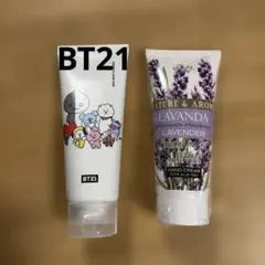 BT21 BTSハンドクリーム & LAVANDAラベンダーアロマハンドクリームのサムネイル