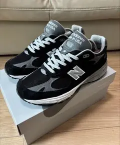 New Balance MR993BK 25.5cm ブラック/グレー
