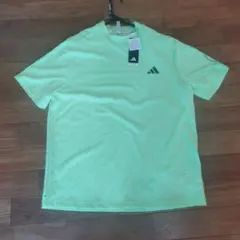 アディダスゴルフウェア✨未使用品❗　カラー黄緑✨
