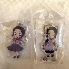 鬼滅の刃　アクリルキーホルダー　胡蝶しのぶ　円山ジェラート　東京ドームシティ