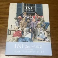 INI 2nd 写真集 Viva la vita FC限定カバー 特典なし