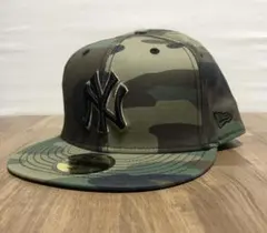 New Era MLB New York Yankees Camo キャップ 8