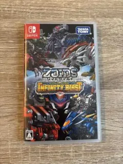 ZOIDS INFINITY BLAST Nintendo Switch