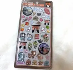 【正規品】ボンボンドロップシール 和柄 古都めぐり