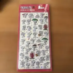 スヌーピー ボンボンドロップシール 3Dステッカー 韓国 ②