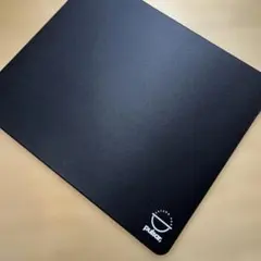 plusar Saturn Pro Mousepad FIRM Black XL