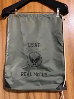 リアルマッコイズ ミリタリー USAF バッグ　セージグリーン