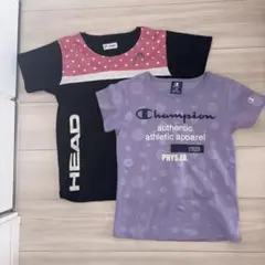 HEAD Champion Tシャツ 2枚セット