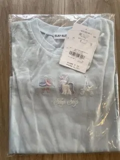 新品 【スララク/防汚加工/オーガニックコットン】ときめきデザイン長袖Tシャツ