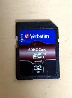 Verbatim SDHCカード 32GB UHS-I