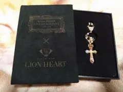 水樹奈々 グッズ ライオンハート 2種類 アクセサリー ロザリオネックレス LION HEART - 【水樹奈々】ロザリオネックレス(LION HEARTコラボ商品