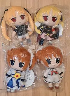 ブルーアーカイブ ちょこぷに カズサ アイリ ナツ ヨシミ ぬいぐるみ