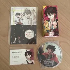 三枝明那 / 4点セット /ポストカード / 名刺 / コースター / 香水