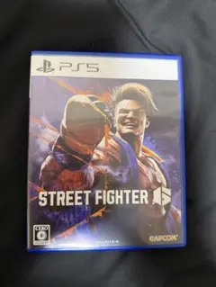 STREET FIGHTER 6 PS5 ソフト