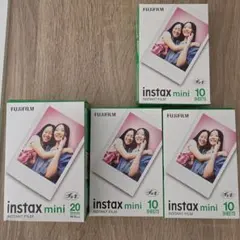 FUJIFILM instax mini インスタントフィルム　70枚　チェキ