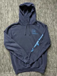 GAP ギャップ　裏起毛パーカー　スウェット　セットアップ　上下　ネイビー　紺色