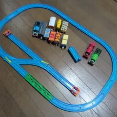 【プラレール】 トーマスといっぱい貨車セット　スカーロイ　パーシー付