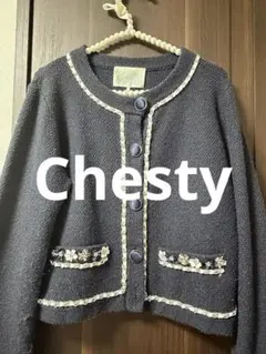 チェスティ Chesty ビジュー カーディガン 2026年最新】chestyビジューカーディガンの人気アイテム - メルカリ