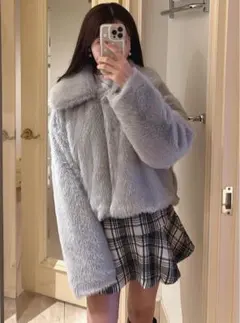 GRL グレー ファージャケット アウター グレイル ジャケット コート