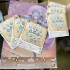 一番くじ 雪ミク R賞 S賞オールスターズ ラバーチャーム 【未開封】