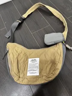 ニコアンド ベージュ キルティング ショルダーバッグ