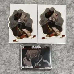 桃源暗鬼 皇后崎迅 アニメイトカフェ アニカフェ セリフ入りステッカー コロッタ