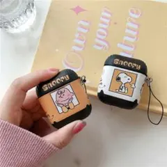 AirPods proケース 対応 収納スヌーピー   チャーリー第2世代