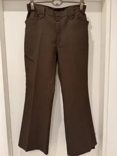 70s〜80s フレアスラックス　ベルボトム