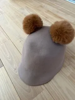 ザラキッズ　耳付き帽子　56 54サイズあり