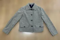 【sese IENA 】ツイードウール コート ジャケット Ｍ