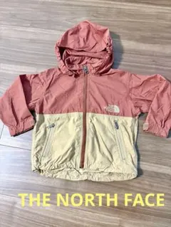 ノースフェイスウインドブレーカー90保育園8095