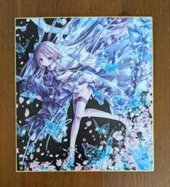 モンスト 高精細複製 イラスト ルシファー winter ver. - メルカリ