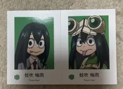 ヒロアカ 蛙吹梅雨 アテンションステッカー 僕のヒーローアカデミア ヒロアカ 蛙吹梅雨 アテンションステッカー