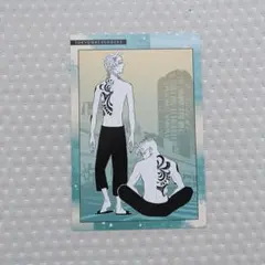 東京リベンジャーズ 原画展 ポストカード 灰谷蘭 竜胆
